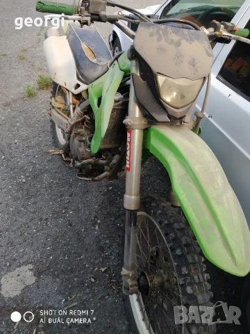 кавазаки клх250 на части, снимка 2 - Мотоциклети и мототехника - 50507177