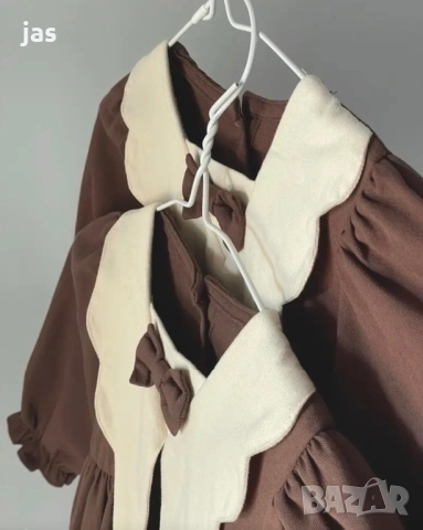 Рокля 6-9мес, снимка 2 - Бебешки рокли - 53028197