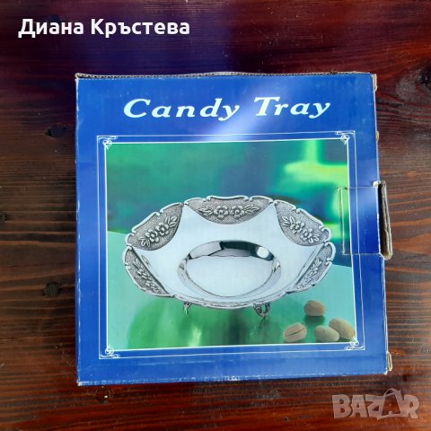 Посребрени прибори за сервиране и купичка, снимка 4 - Прибори за хранене, готвене и сервиране - 40749731