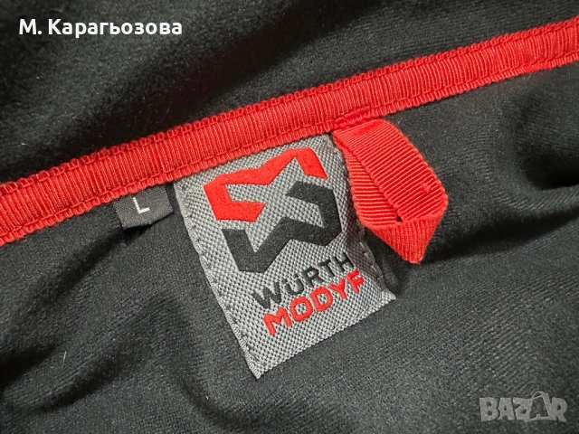 Würth MODYF Scorpius Winter Softshell Jacket, Размер L, снимка 7 - Якета - 52572741