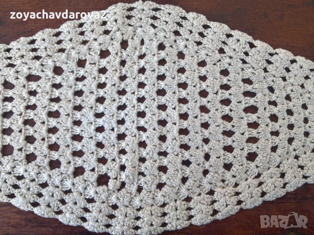 2 БР. КАРЕТА ПЛЕТЕНИ НА ЕДНА КУКА. НОВИ!, снимка 4 - Декорация за дома - 35221534