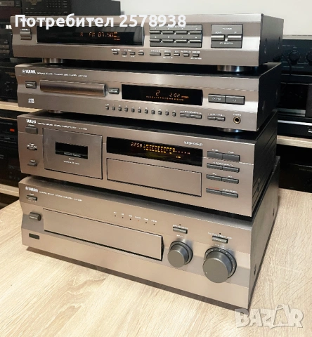 YAMAHA Сет : AX - 396+KX - 480+CDX - 496+TX 492 RDS - 330€!!!, снимка 8 - Аудиосистеми - 53267581