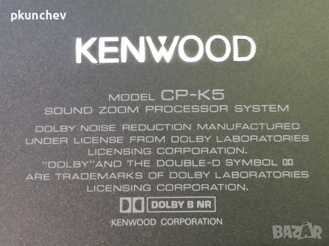Ретро уокмен KENWOOD CP-K5, снимка 10 - Радиокасетофони, транзистори - 43361092