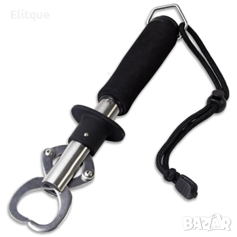 Рибарска щипка за хищници с кантар15 kg