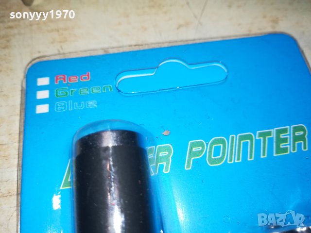 LAZER POINTER 1401240818, снимка 18 - Екипировка - 43798385