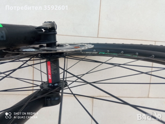 алуминиев велосипед. 29 цола.мекица, снимка 14 - Велосипеди - 50592909