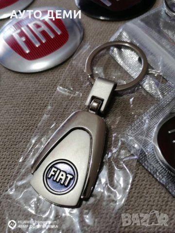 Кръгли метални стикер стикери с емблема за централна капачка на джанта на кола автомобил  + подарък, снимка 7 - Аксесоари и консумативи - 31594122