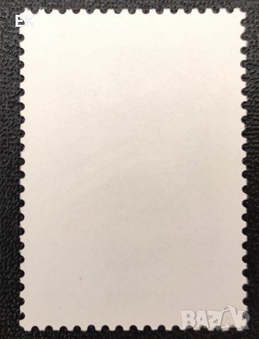 СССР, 1988 г. - самостотелна чиста марка, космос, 3*3, снимка 2 - Филателия - 40472952