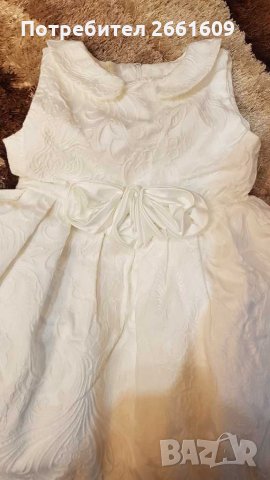 рокля за бебе Contrast, снимка 3 - Бебешки рокли - 28959037