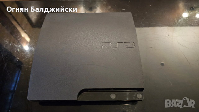 PlayStation 3 Slim – ПЪЛЕН КОМПЛЕКТ | 30+ игри | 5 джойстика | Move сет