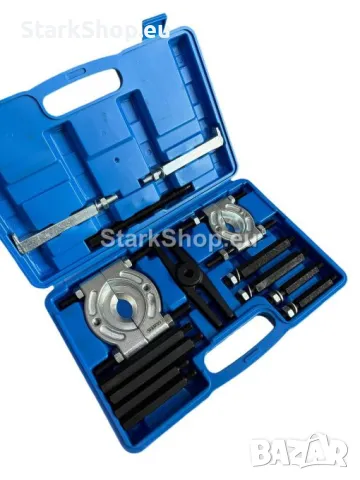 Комплект Скоби – Сепаратор за Лагери 14 части HAWEK + 2 бр крачета