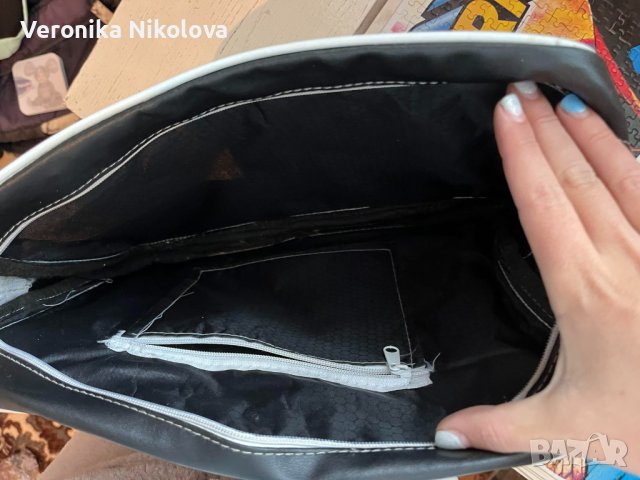 Чанта Converse, снимка 3 - Чанти - 43165261