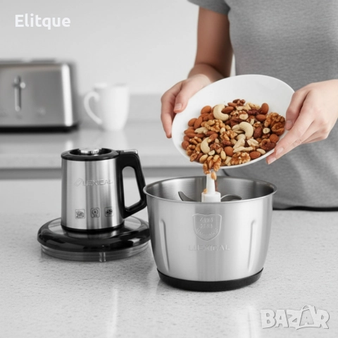 Lexical LCH-1960 електрически чопър – бързо и равномерно рязане за всяка кухня, снимка 6 - Чопъри и пасатори - 52888985