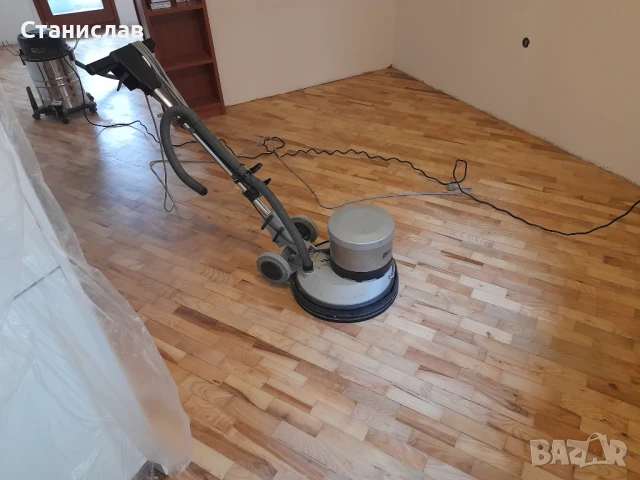 Професионално циклене, фугиране и лакиране на паркет и дюшеме за гр.Варна, снимка 7 - Ремонти на апартаменти - 50619367