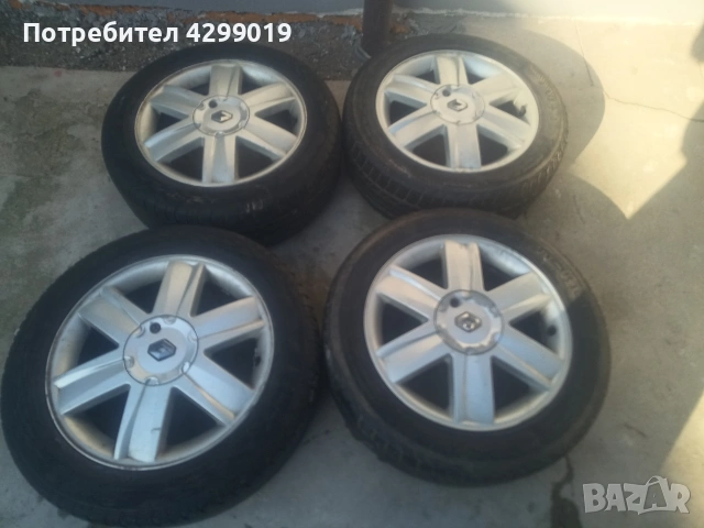 Продавам оригинални лети джанти 16-ки!