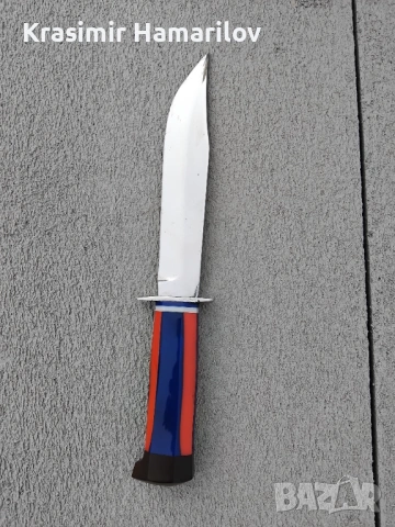 Нож ВМЗ Сопот , снимка 3 - Ножове - 53379343