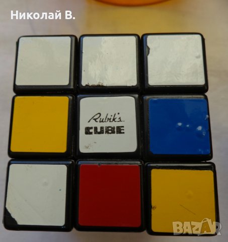 Оригинално Унгарско кубче Рубик Rubiks CUBE tm два броя употребявани, снимка 5 - Колекции - 36850358