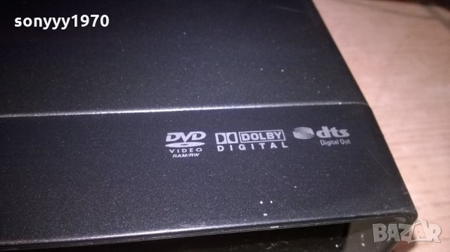 SAMSUNG DVD-HR749 XEG HDD&DVD RECORDER-ВНОС ФРАНЦИЯ, снимка 10 - Плейъри, домашно кино, прожектори - 27449986