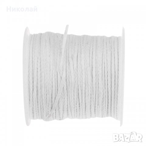 Фитил за свещи и газови лампи - 2мм , 5 метра , снимка 3 - Други - 28692318
