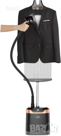 Уред за гладене Calor / Tefal Pro Style Care IT8460 Парна преса, 1800, 1,3 литра, черно и медно, снимка 2 - Ютии - 44919794