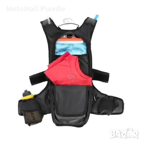 МОТО Раница Acerbis X-Storm Logo Black/Grey крос мотор атв atv, снимка 7 - Аксесоари и консумативи - 49259117