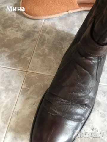 Продавам елегантни удобни ботуши от естествена кожа, снимка 7 - Дамски ботуши - 35242090