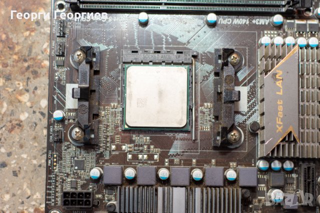 Продавам неработеща дънна платка Asrock 970 Extrime3 и процесор  Athlon II , снимка 3 - Дънни платки - 43341189