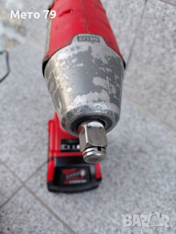 Milwaukee M18 ONEIWF 12 Гайковерт , снимка 4 - Други инструменти - 53498700