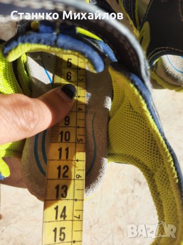 Бебешки сандали GEOX, номер 20, снимка 3 - Бебешки обувки - 37447726