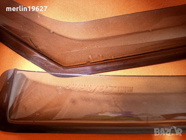 Ветробрани за предни врати на Нисан Алмера, снимка 3 - Аксесоари и консумативи - 32360850