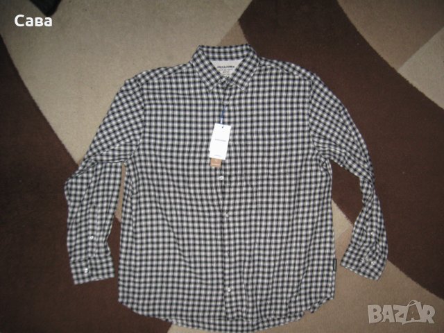 Ризи JACK&JONES  мъжки,Л-ХЛ-2ХЛ, снимка 5 - Ризи - 43701687