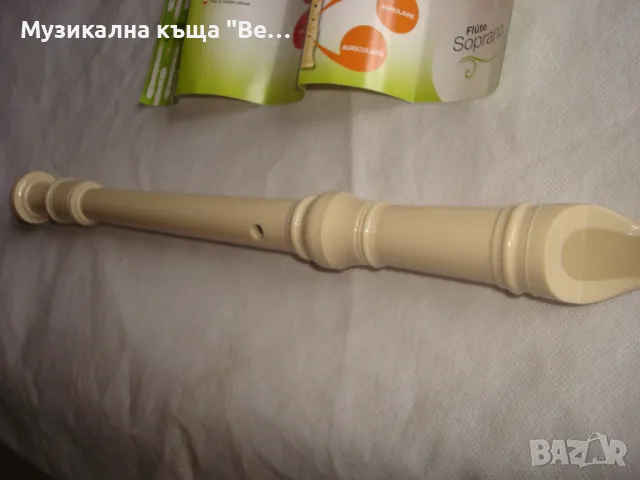 Сопрано блок флейта , снимка 7 - Духови инструменти - 48679542