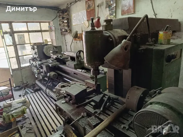 Стругарски машини, снимка 4 - Стругове - 47770707