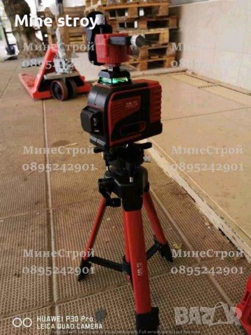 4D ЛАЗЕРЕН НИВЕЛИР Хилти с 16 линии 4 точков Зелен Лазер HILTI 2022, снимка 4 - Измервателни инструменти - 39759582