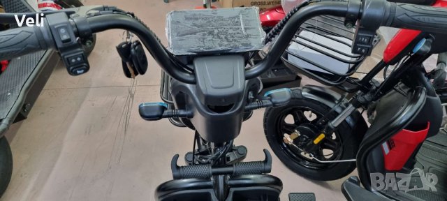 Триколка електрическа 2000W високопроходима, снимка 7 - Мотоциклети и мототехника - 38689176