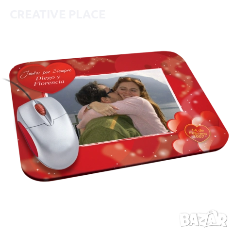 Подложка за мишка с ваша снимка, снимка 3 - Други - 52503705