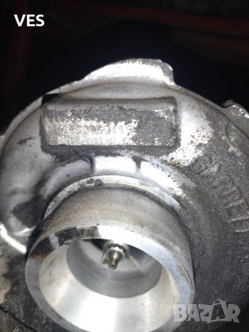 Турбо Мерцедес Ц220, снимка 4 - Части - 38451860