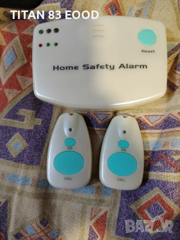 безжична алармена система за спешни случаи, снимка 3 - Друга електроника - 53512216