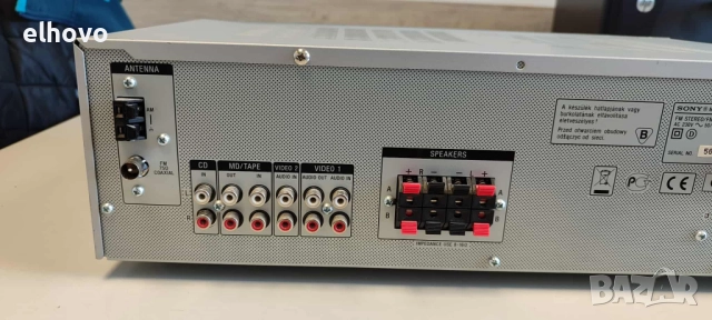 Ресивър SONY STR-DE197, снимка 6 - Ресийвъри, усилватели, смесителни пултове - 51603052