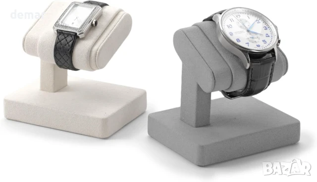 Papten стойка за часовник/бижута за мъже, бяла, снимка 3 - Други стоки за дома - 50769777