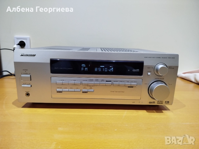 Ресийвър PIONEER VSX - D512🎵🎶