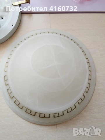 Плафониера за стена, снимка 4 - Декорация за дома - 50914611