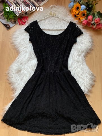 Дантелена рокля, снимка 1