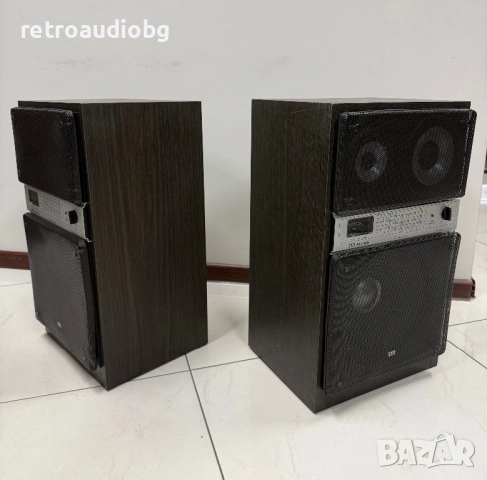 🔉Винтидж трилентови тонколони ITT A1-130 - 85-130W - 8 ома🔉, снимка 6 - Тонколони - 52168859