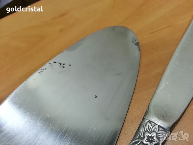 стари немски прибори за сервиране , снимка 8 - Антикварни и старинни предмети - 49247485