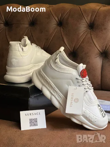 Versace мъжки маратонки Различни цветове , снимка 4 - Маратонки - 48949104
