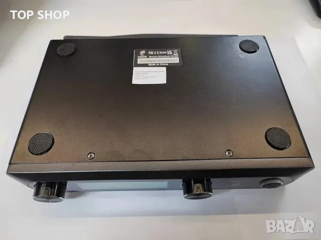 TONOR Безжичен микрофон, метален двоен професионален UHF безжичен динамичен микрофон, снимка 3 - Микрофони - 48739010