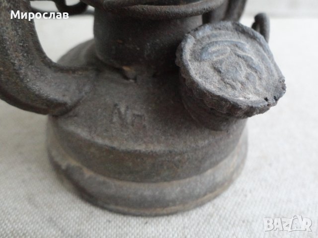 FEUERHAND АТОМ ГАЗОВА ЛАМПА ГАЗОВ ФЕНЕР , снимка 5 - Антикварни и старинни предмети - 39134975