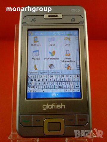 Телефон E-ten Glofiish X500 /Без писалка/, снимка 2 - Други - 32484050