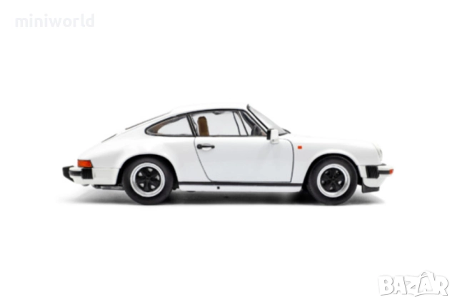 Porsche 911 (930) Turbo 3.0 SC 1974 - мащаб 1:18 на Solido моделът е нов в кутия, снимка 5 - Колекции - 52152794